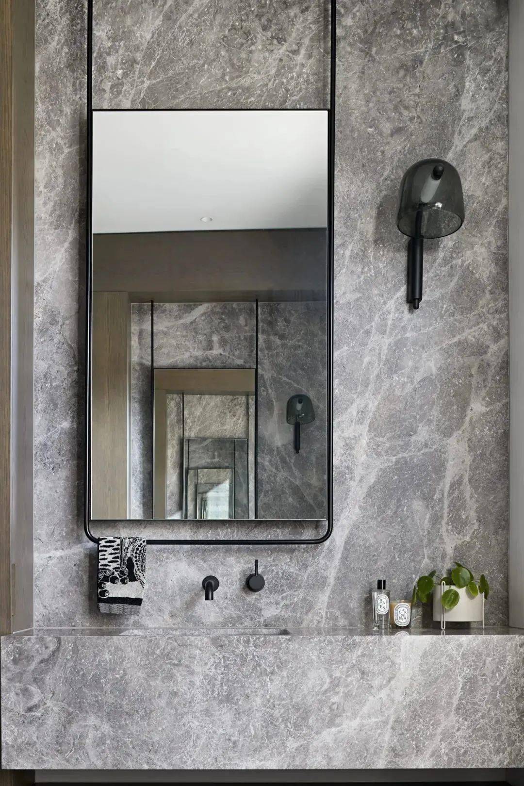 大理石让你的卫浴间有一个颜值担当