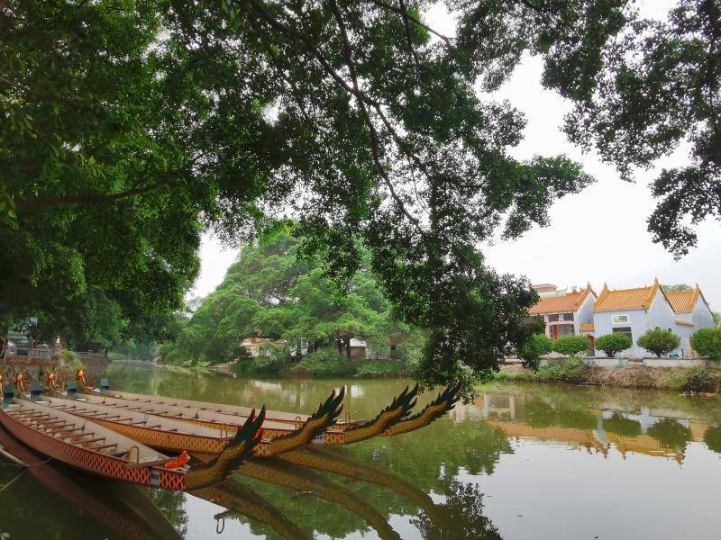 中英双语佛山谭家湾让古老建筑重焕生命光彩