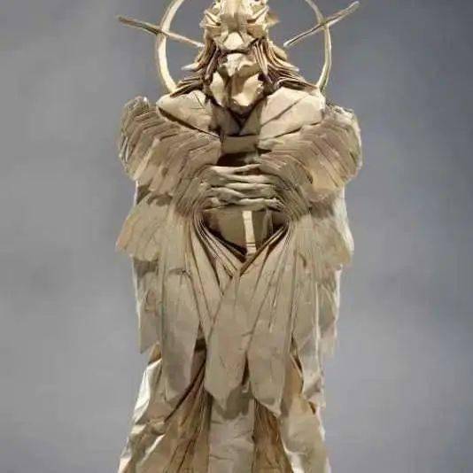 这次尝试,颠覆了秦坤对折纸的固有印象.