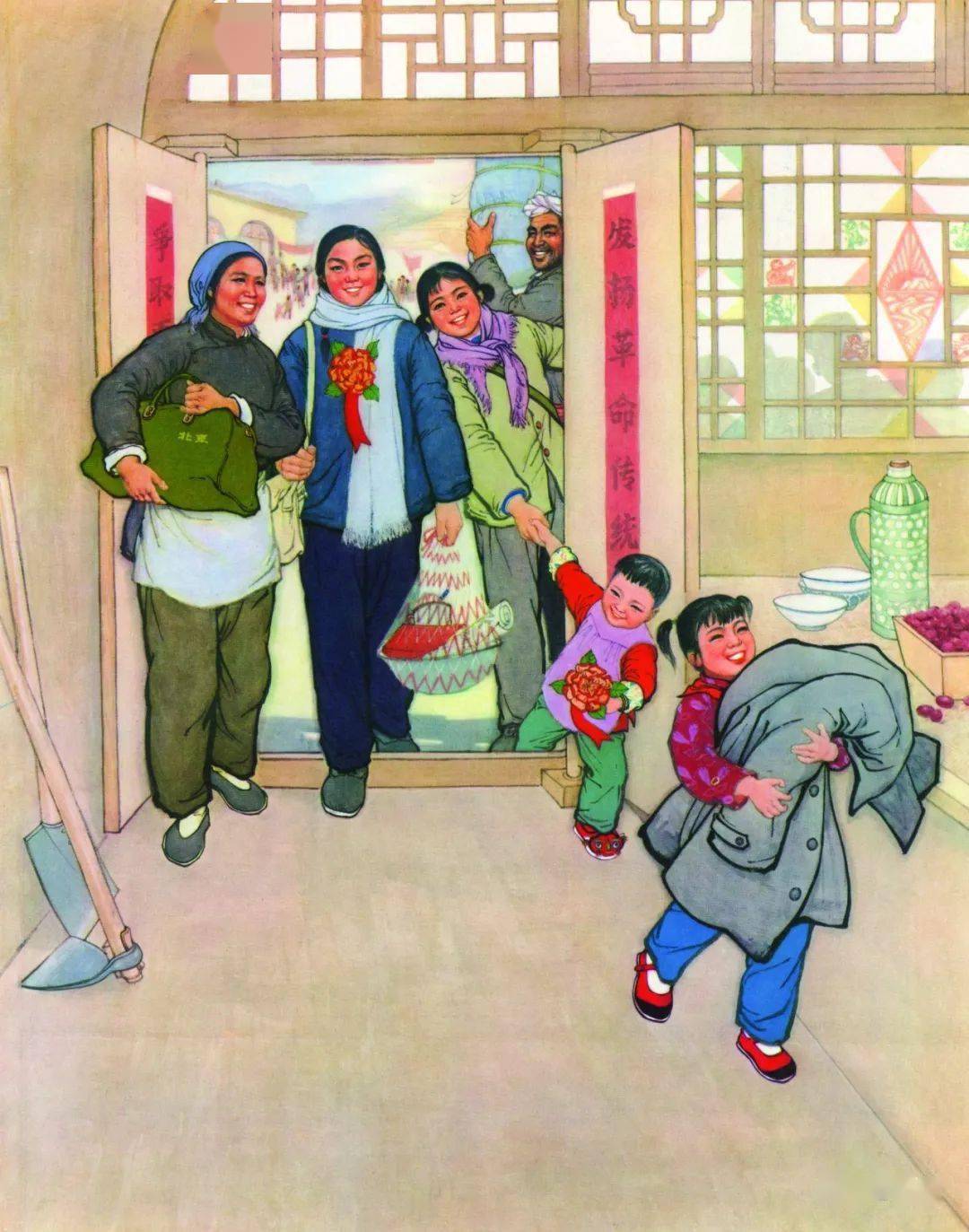 难得一见的20张建国初期宣传画