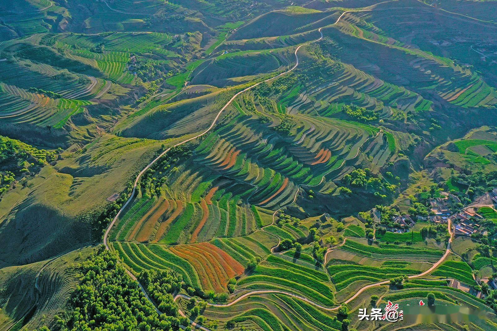 会宁县自然条件图片