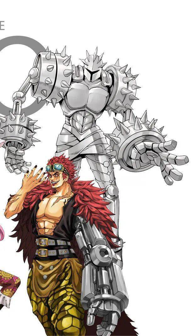 壁纸海贼王xjojo当海贼角色变成jojo画风