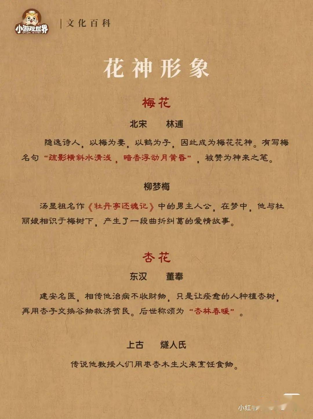 古代十二花神有哪些帅哥被冠以男花神的称号