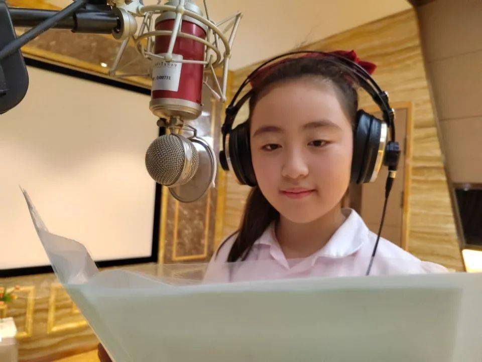 云话筒▏实小朗读者601班61朱馨瑶给母校的一封信1548