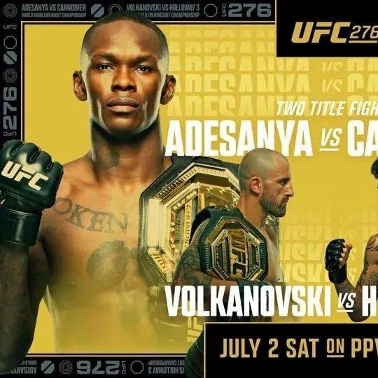 UFC276前瞻:双重冠军战压轴UFC国际格斗周_霍洛威_夫斯基_斯特里克兰