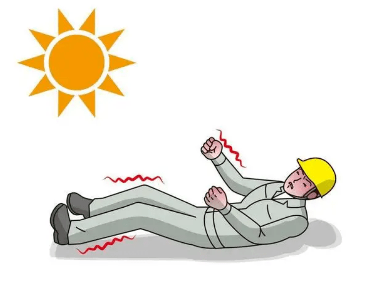 以案为鉴伏休期间船员发生中暑事故