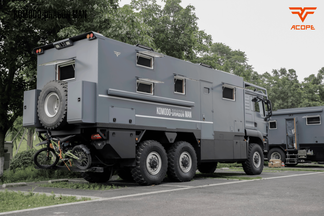 展会第二日科摩多龙mantgs66专属于你的移动式豪华行宫