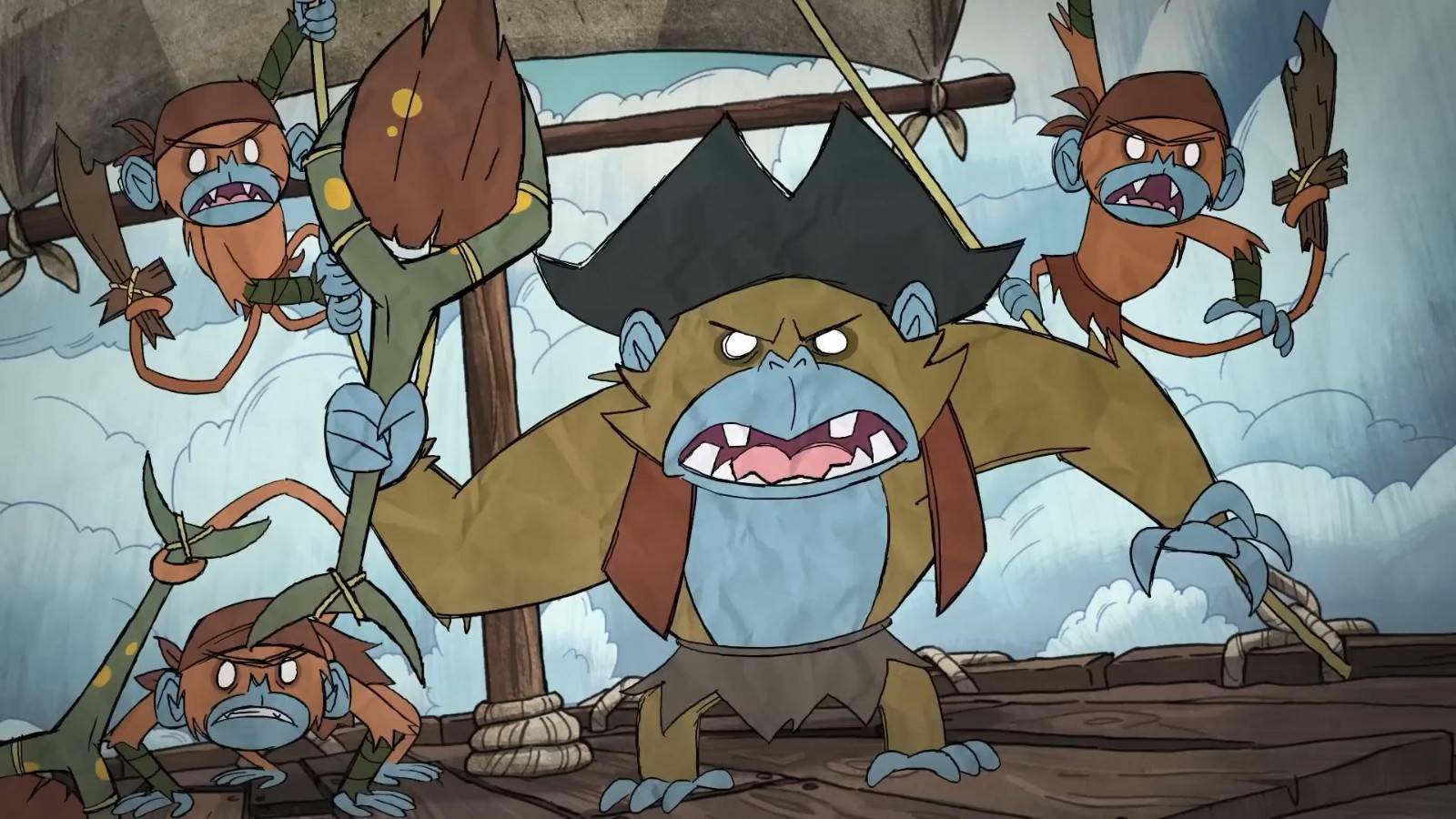 波莉·罗杰的帽子拖网捕鱼器转向舵大炮和炮弹海带保险杠贝壳保险杠草