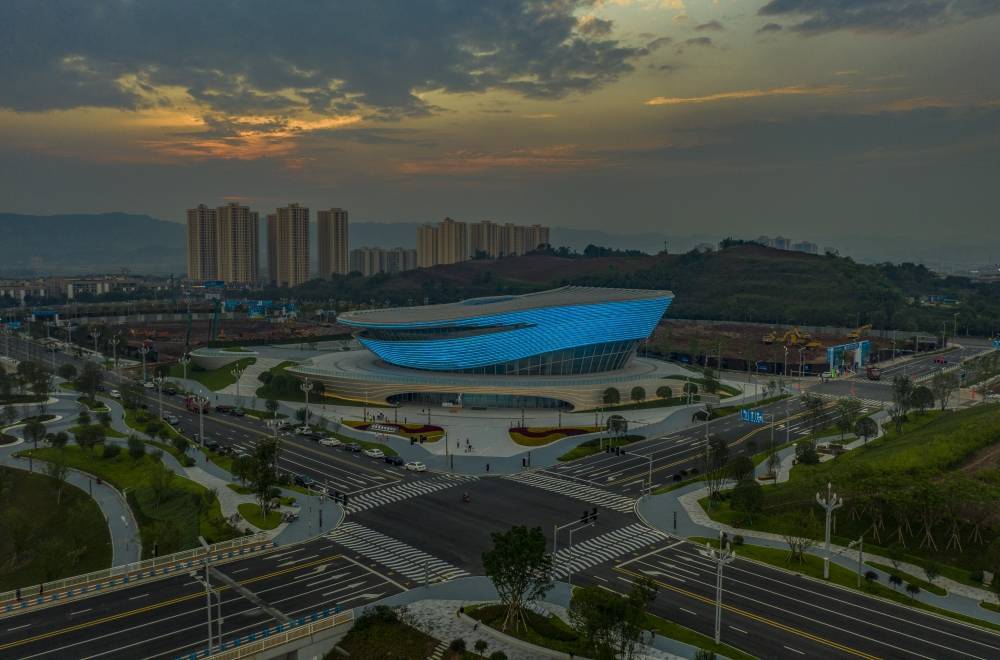 重庆西部科学之城图片