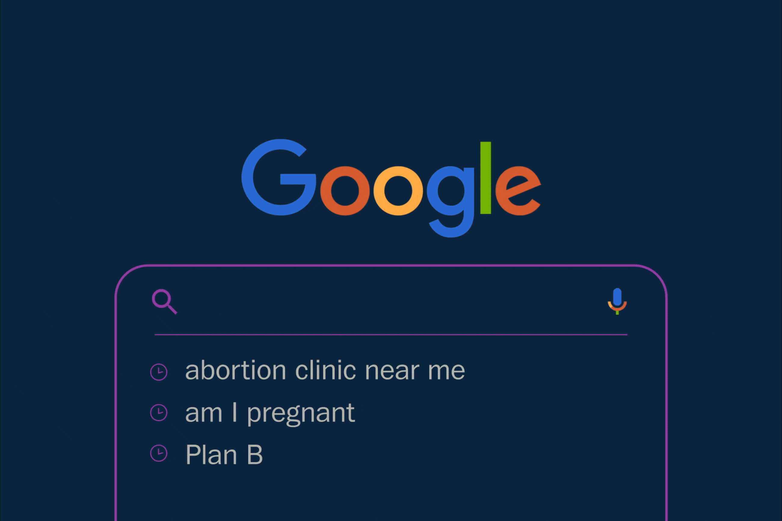 谷歌首次就处理敏感数据表态：将删除用户到访堕胎诊所纪录