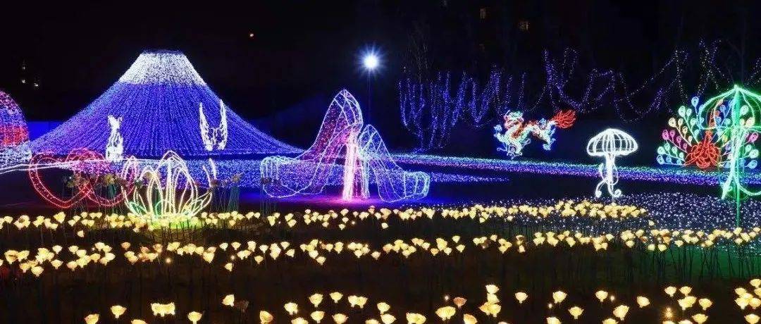 美到炸裂!酷炫星空灯光节来丽水了!_示意图_网络_博锦