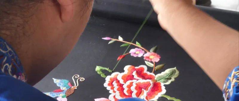 黔边新貌|来自贵州大山深处的高定,用一针一线绣出美好新生活_文化_龙禄颖_水云台