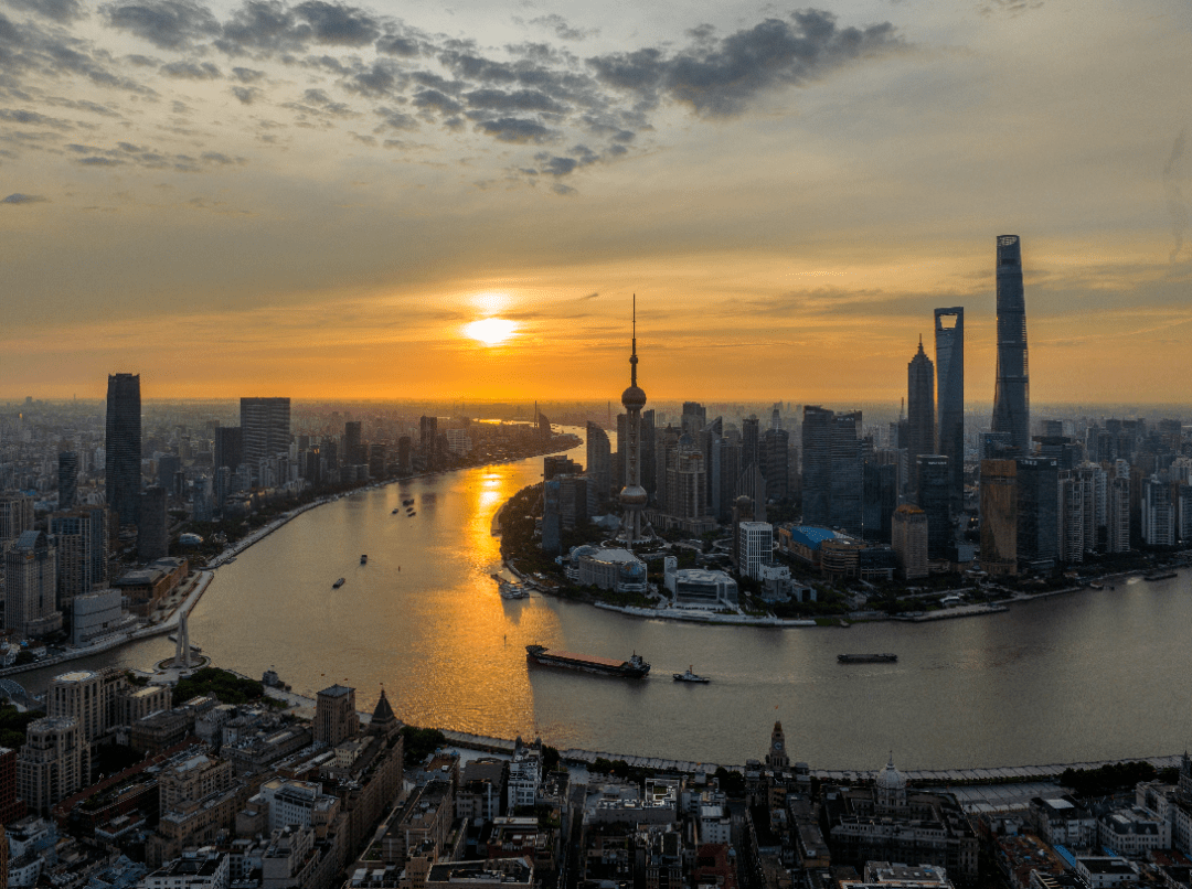 北外滩瑰丽的霞光,你看过了吗?_天空_上海_小虹