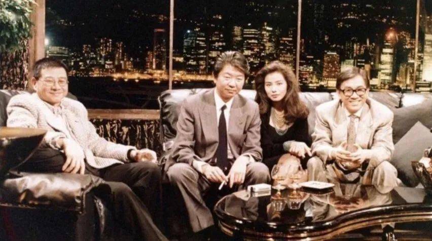 任何有倪匡的地方,就有有趣的故事
