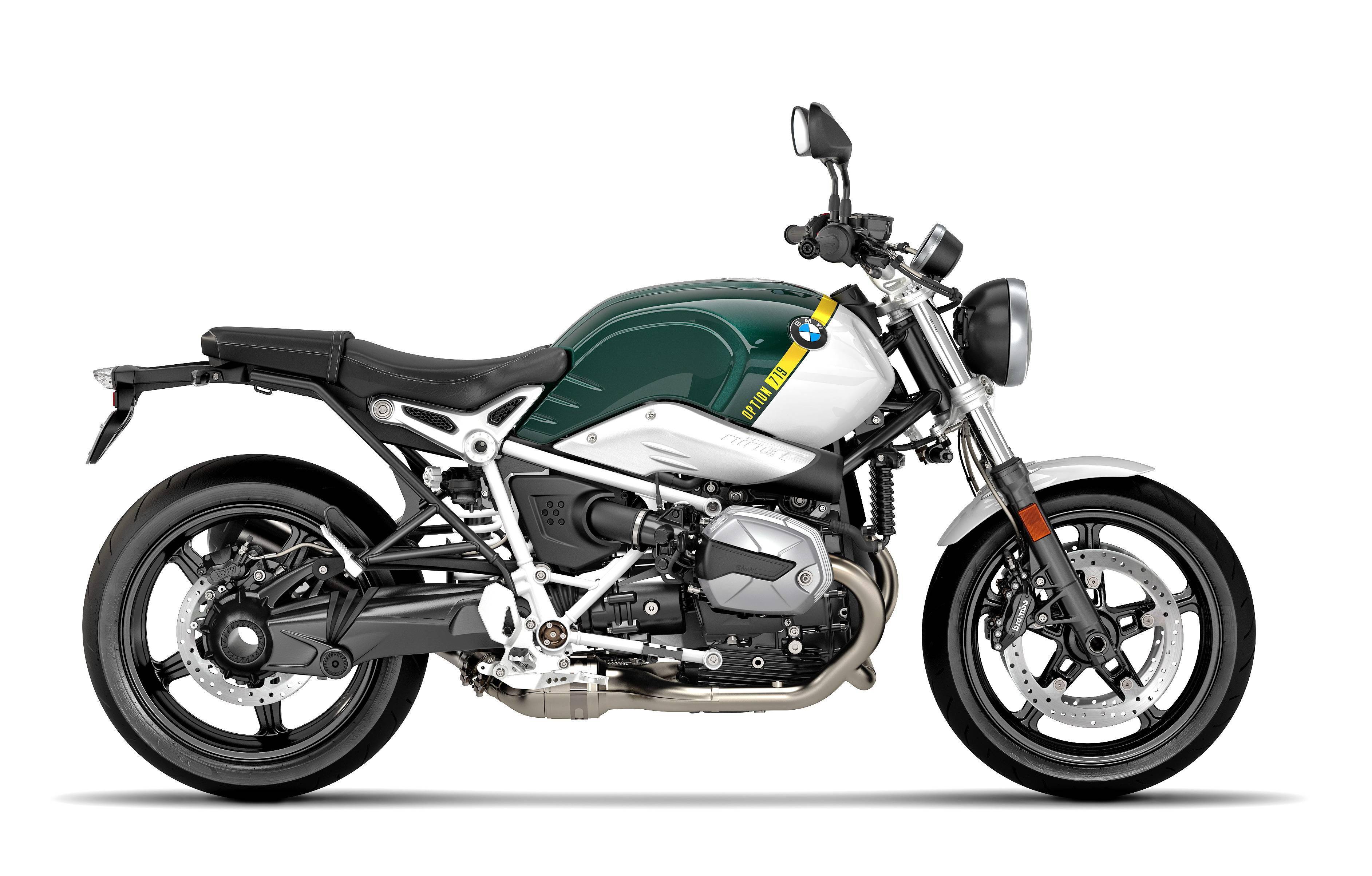 宝马摩托2023新图案车型rninet系列s1000r