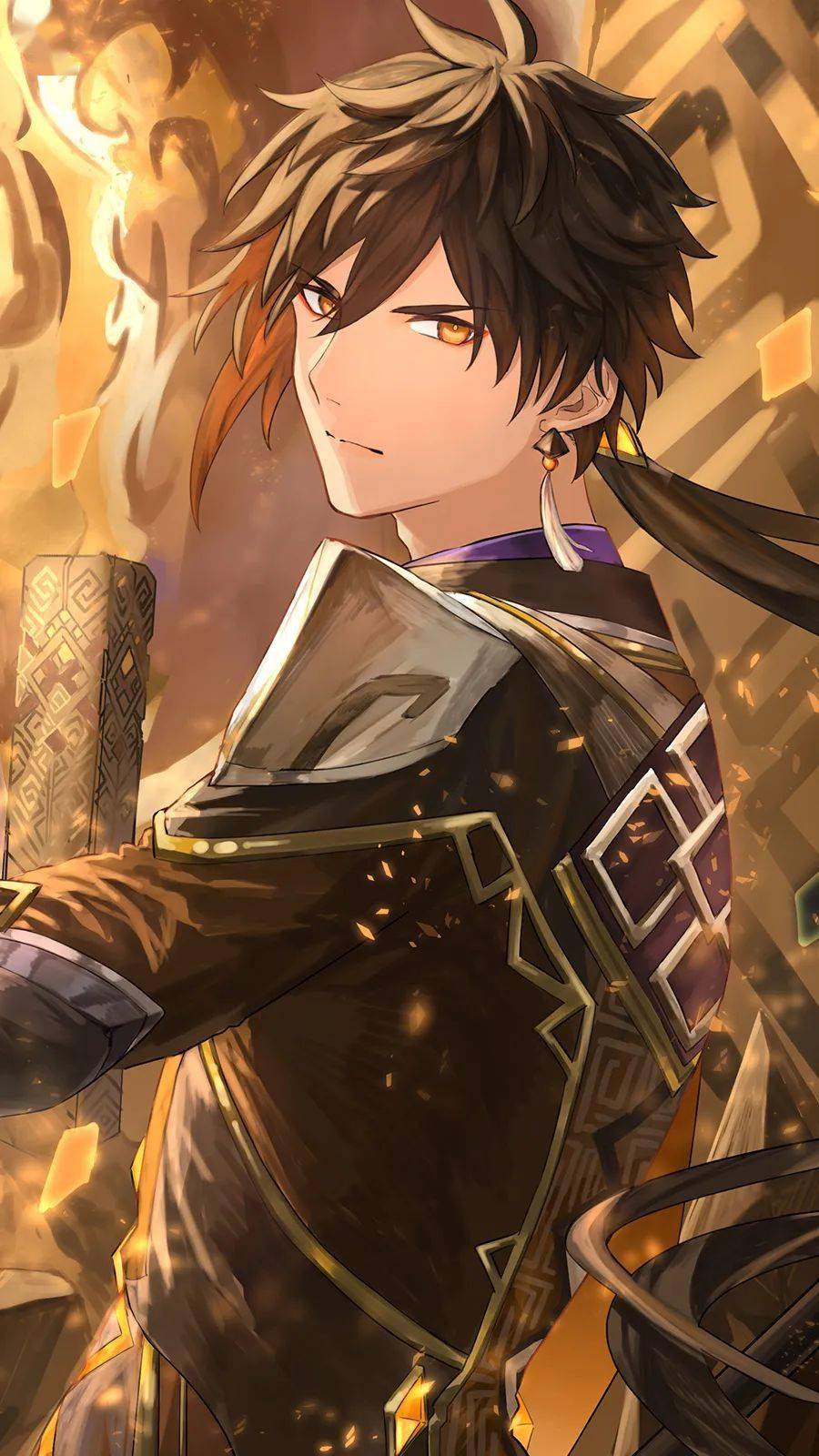 原神角色壁纸专题钟离