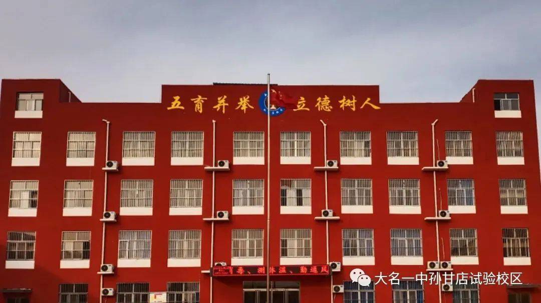 建于1958年8月,1966年开始招收高中,1975年命名为大名县第十中学