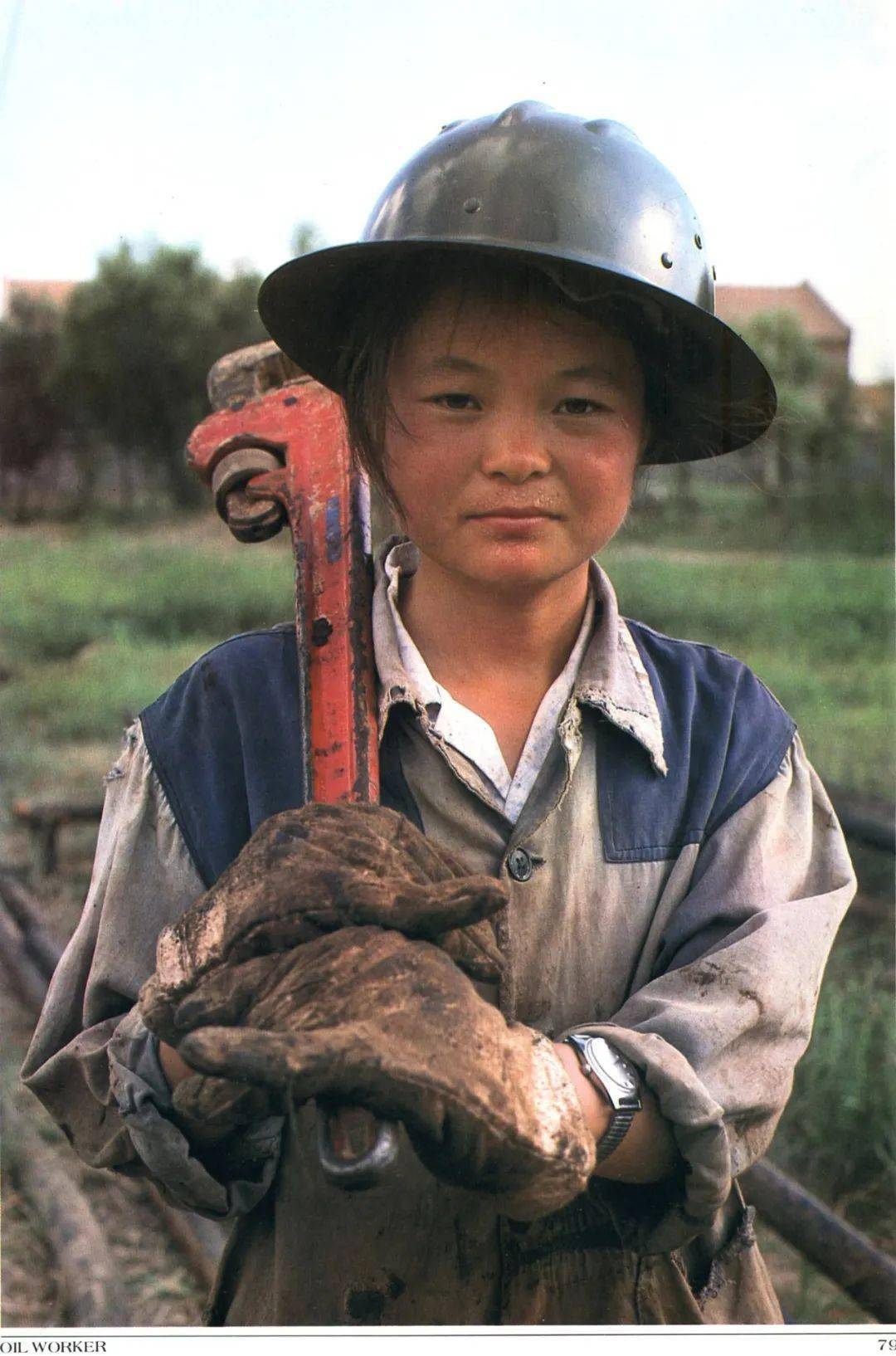 70年代中国劳动者形象