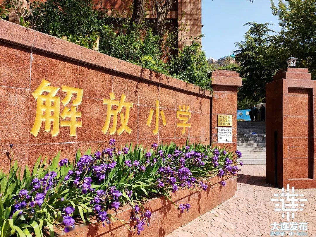 打造爱读书,爱劳动的诗意校园中山区解放小学——大连市文明校园巡礼