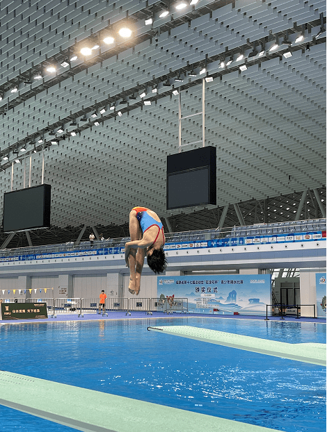 聚焦省运第十七届省运会青少年跳水比赛明日开赛