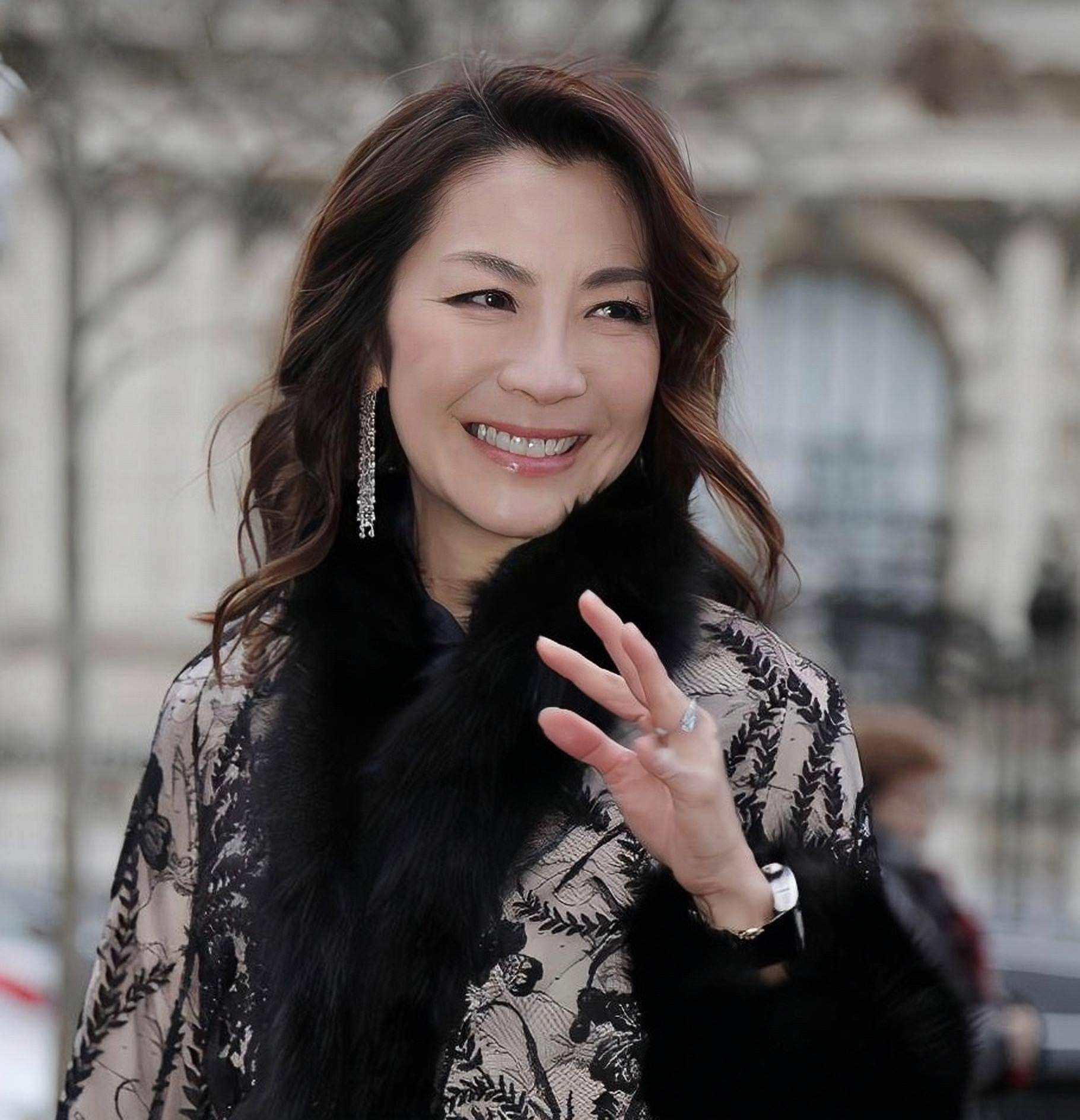 杨紫琼确诊康复后现身!