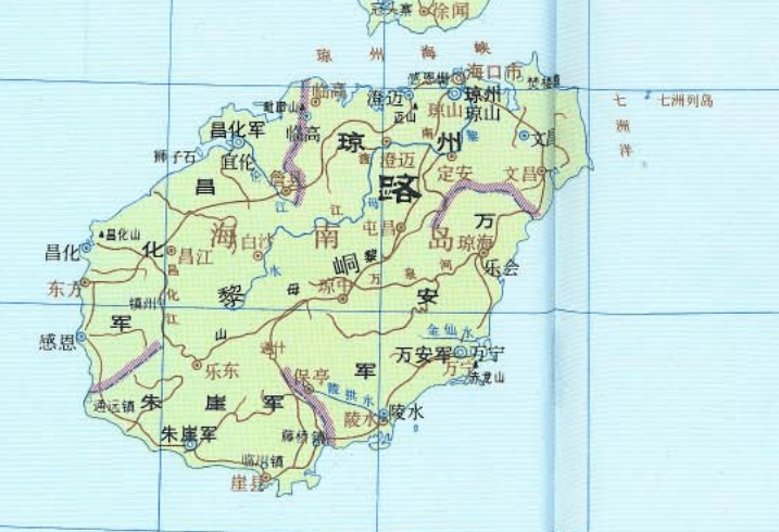 海南300年屬廣西600年屬廣東為何最終獨立建省