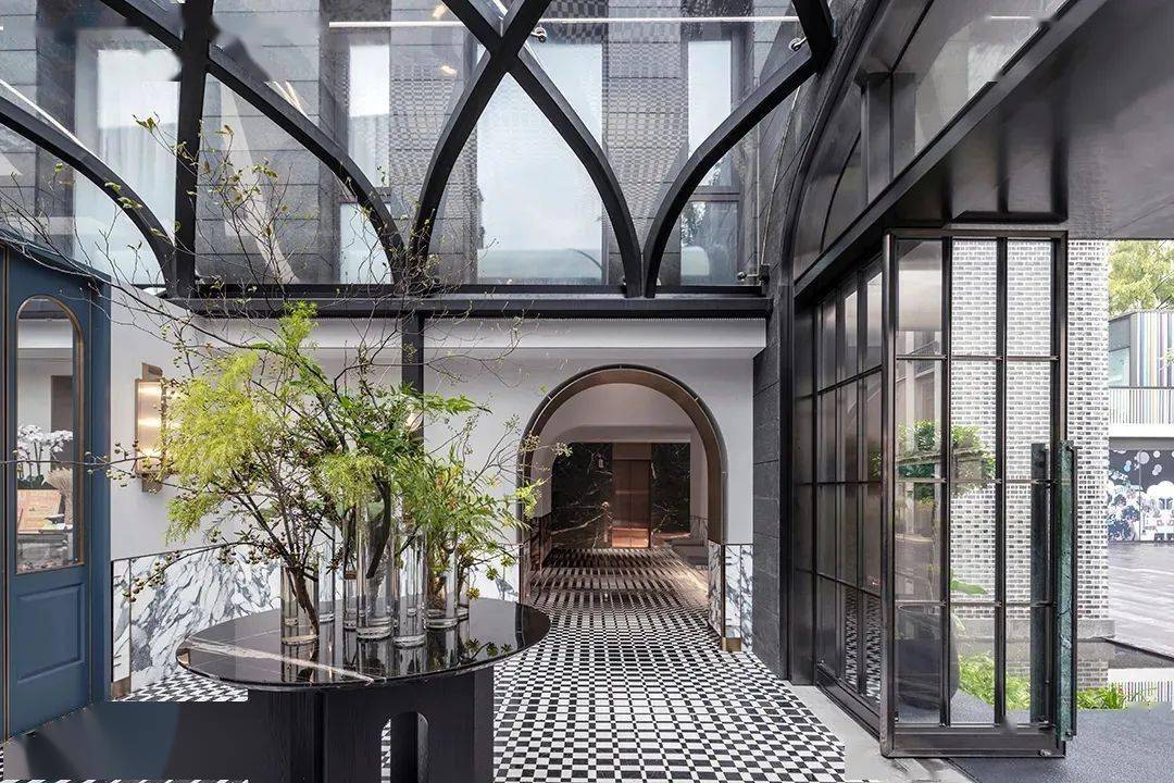 blackstone m  hotel 黑石m 酒店_上海街道_空间_公寓