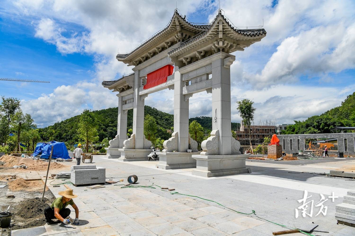 从规划图到实景图且看叶帅故里大美梅县的变与新