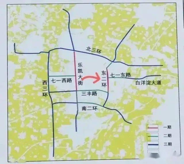 孟州东二环规划图图片