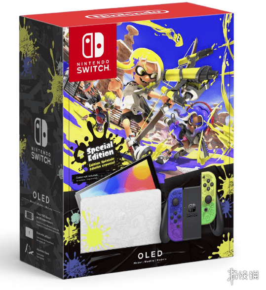 Switch oled 3 8 26 