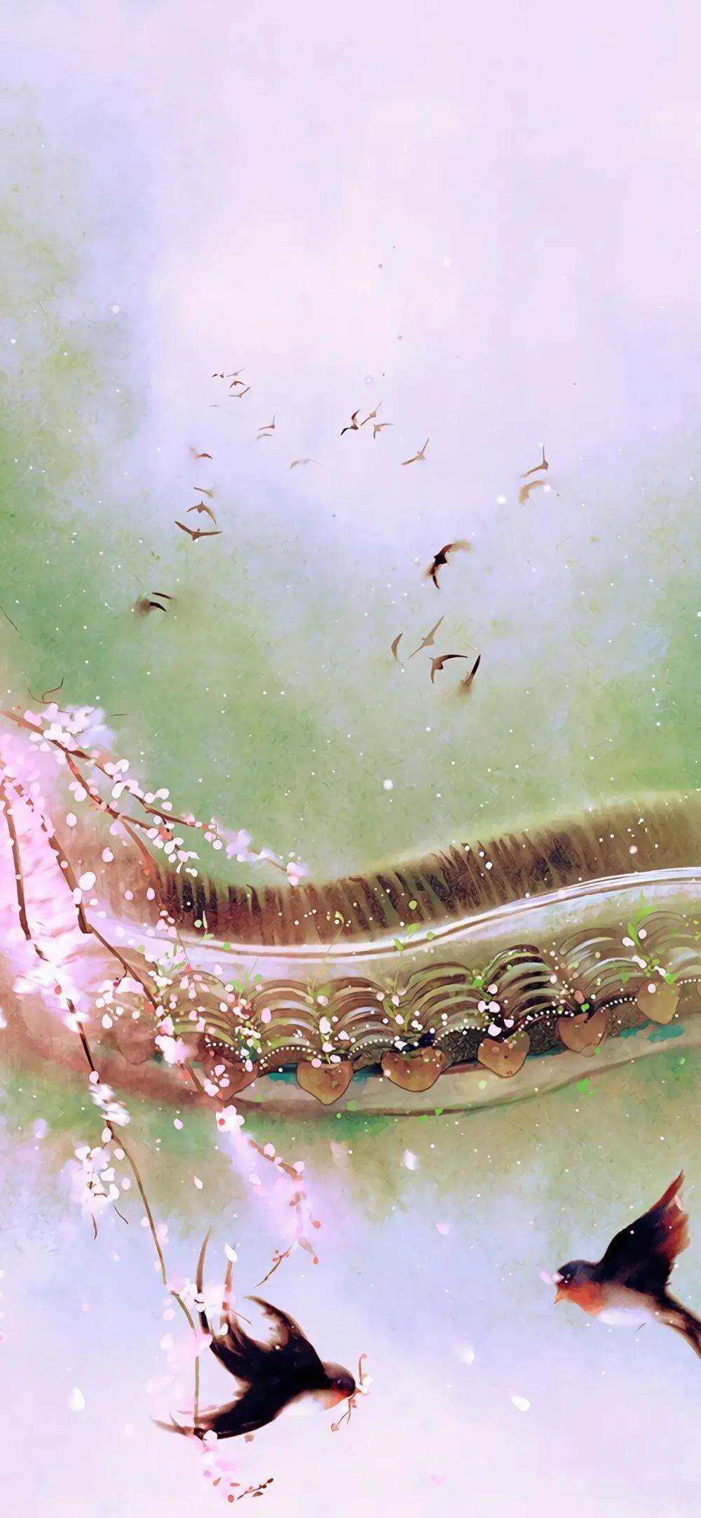 古风唯美全屏手机壁纸