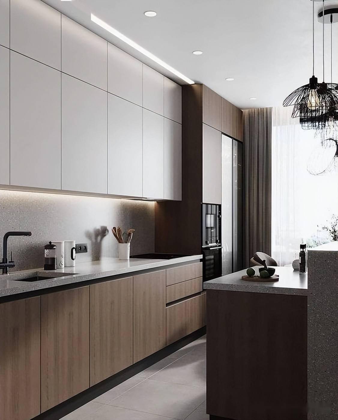 缺的是柜子,定制时花再多钱在样式上,都不如选好配色_柜门_柜体_白色