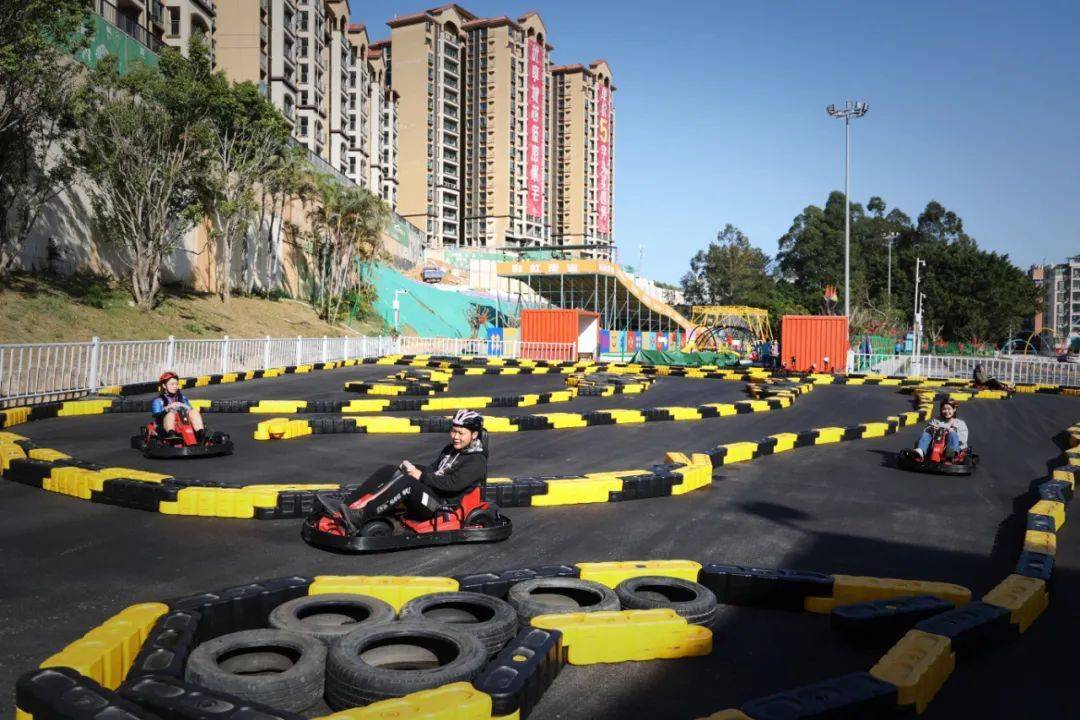 (费用自理)酷飒,热血,飙车#大玄卡丁车#the summer day times记得带上