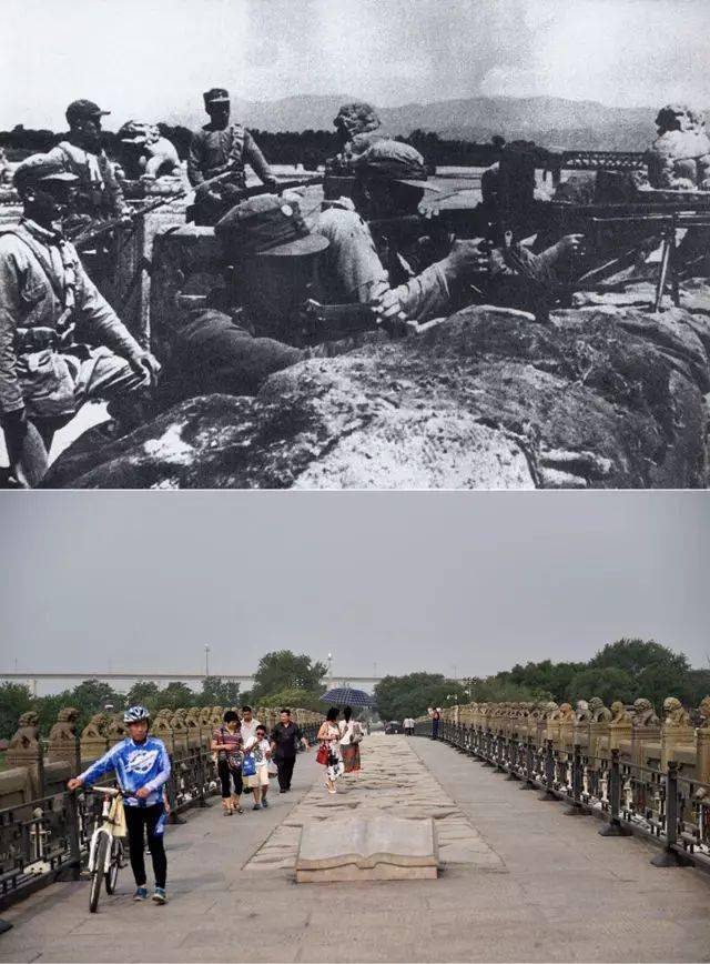 "七七事变"85周年!铭记历史,警钟长鸣!_卢沟桥_新华社_照片