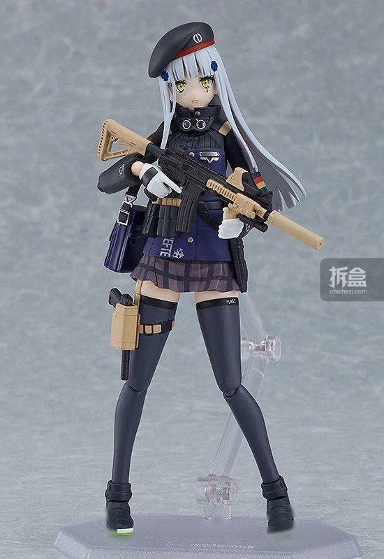 gscfigma少女前線hk416突擊步槍可動人偶日系手辦