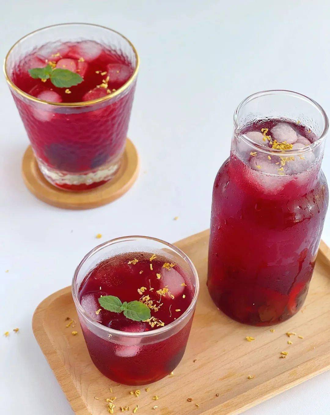 【936 | 严选】纯手工大果肉酸梅汤!