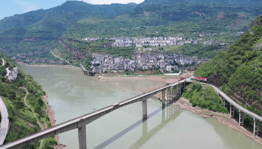 永善桧溪金沙江畔小镇的美丽嬗变