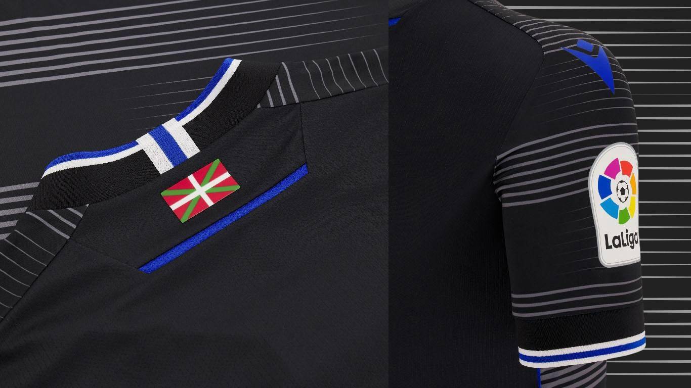 皇家社会发布202/23赛季主客场球衣