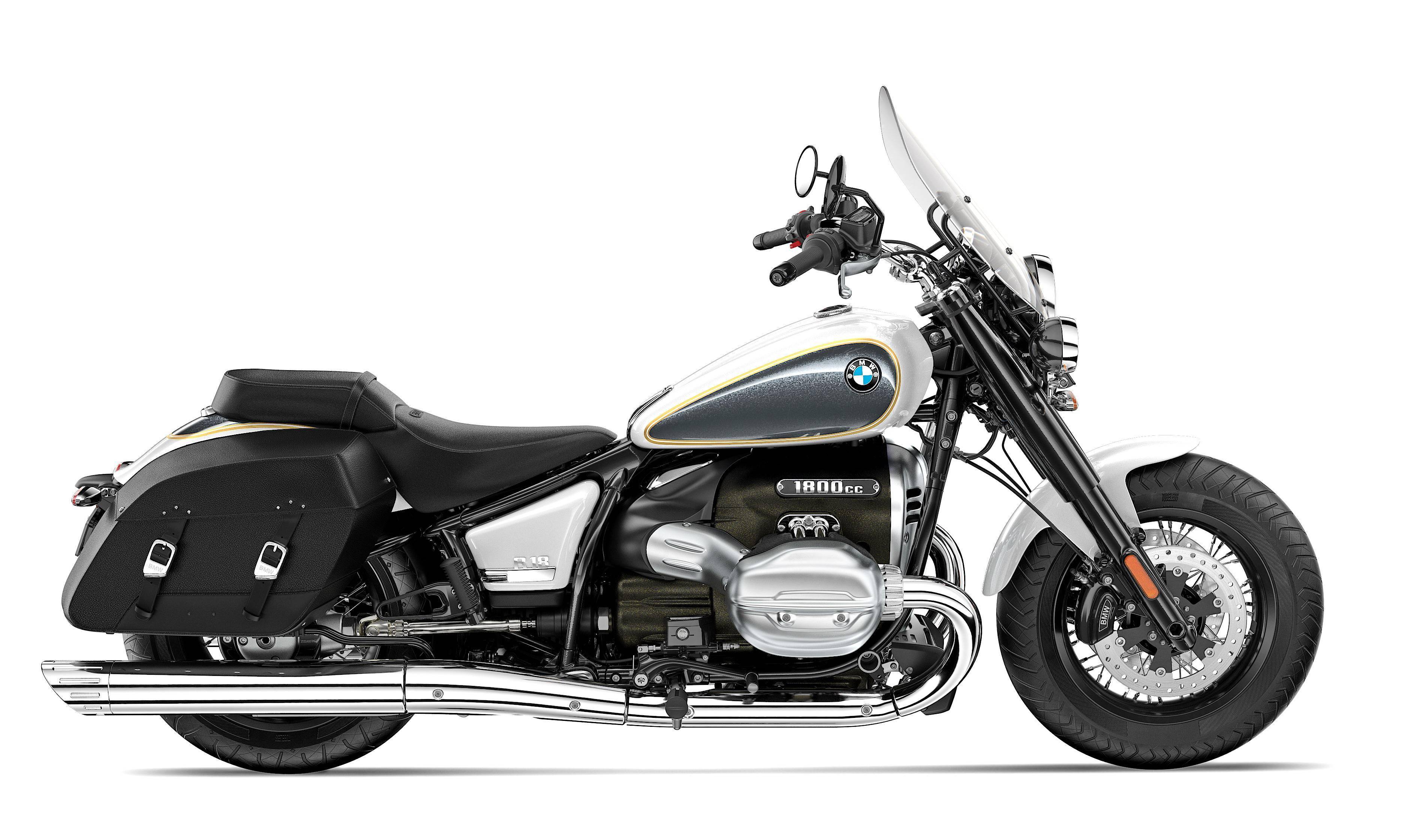 宝马摩托2023新图案车型r18豪华旅行车系列