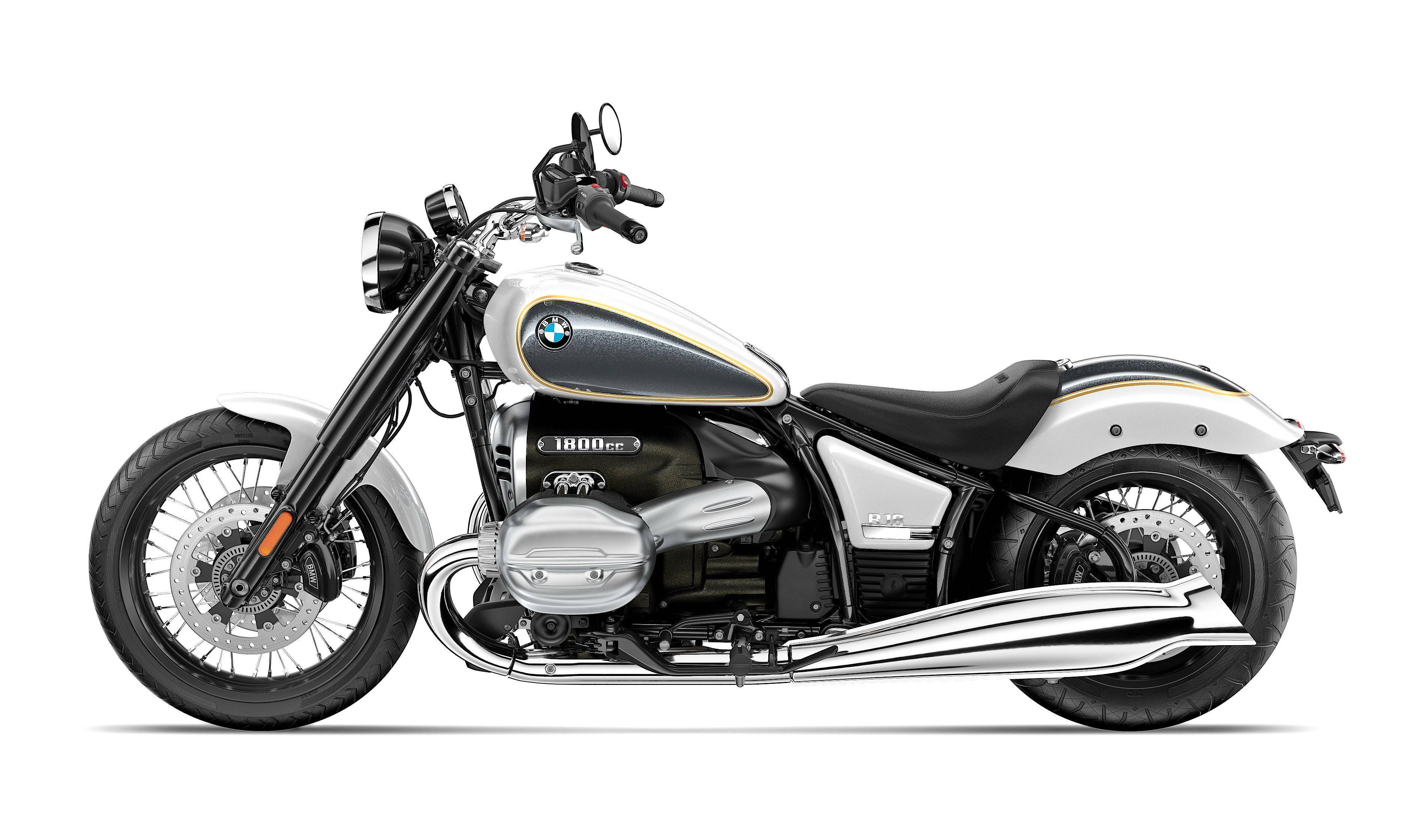 宝马摩托2023新图案车型r18豪华旅行车系列