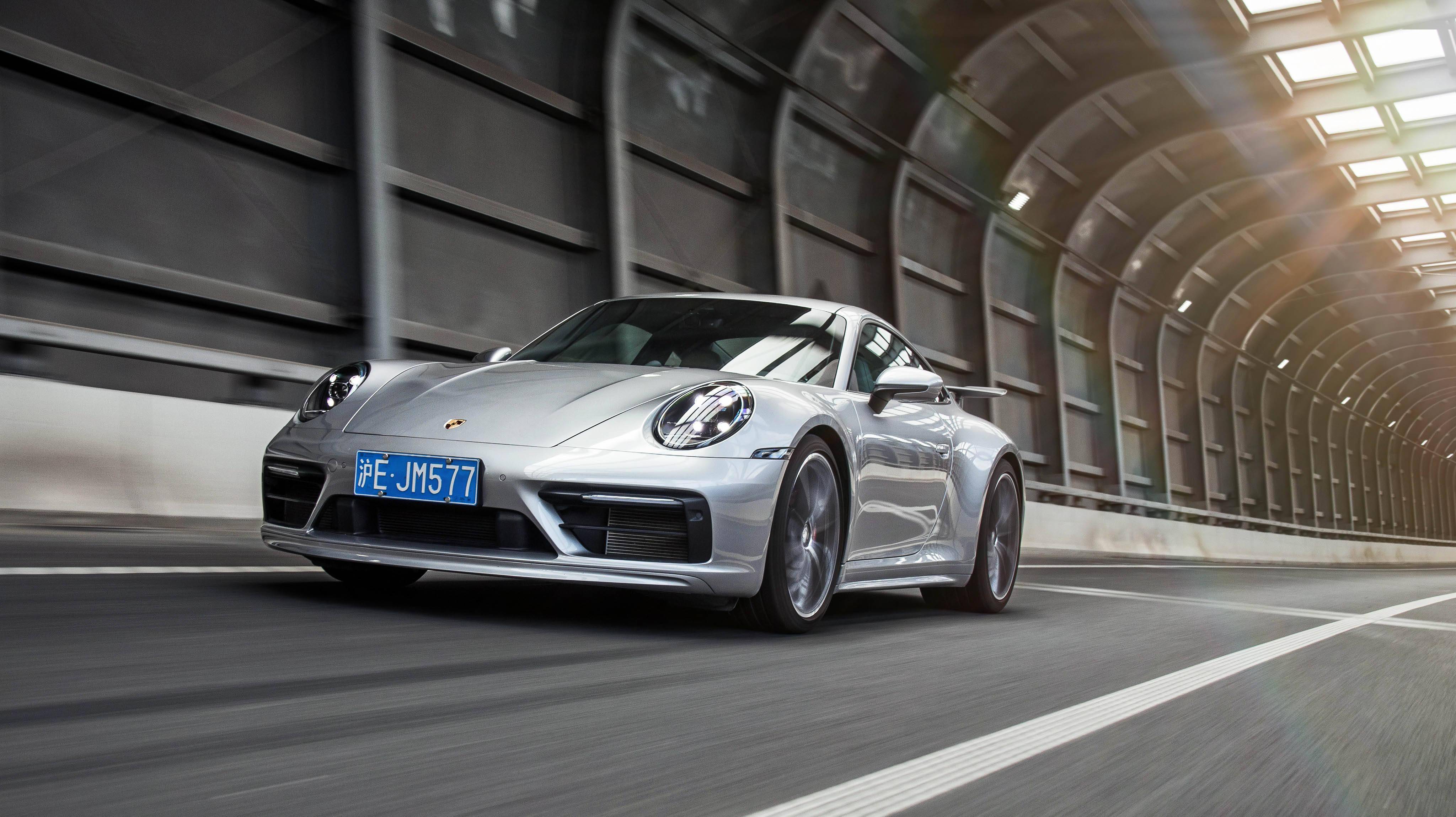 牛x评测实测369秒破百保时捷911carrera4s有何魅力