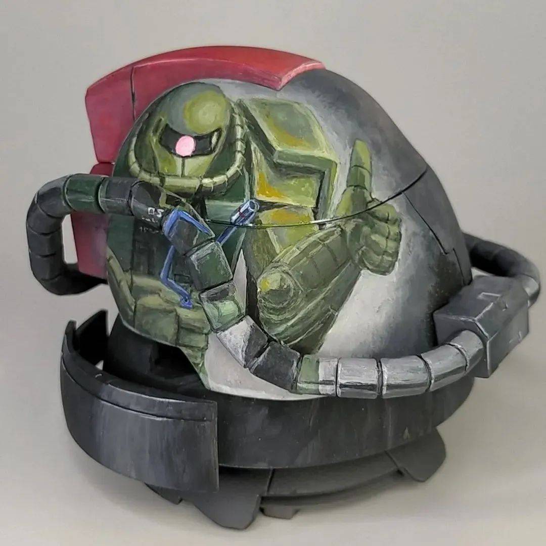 这个大魔头，MSV扎古都要为它竖个拇指_公众_来稿_系列