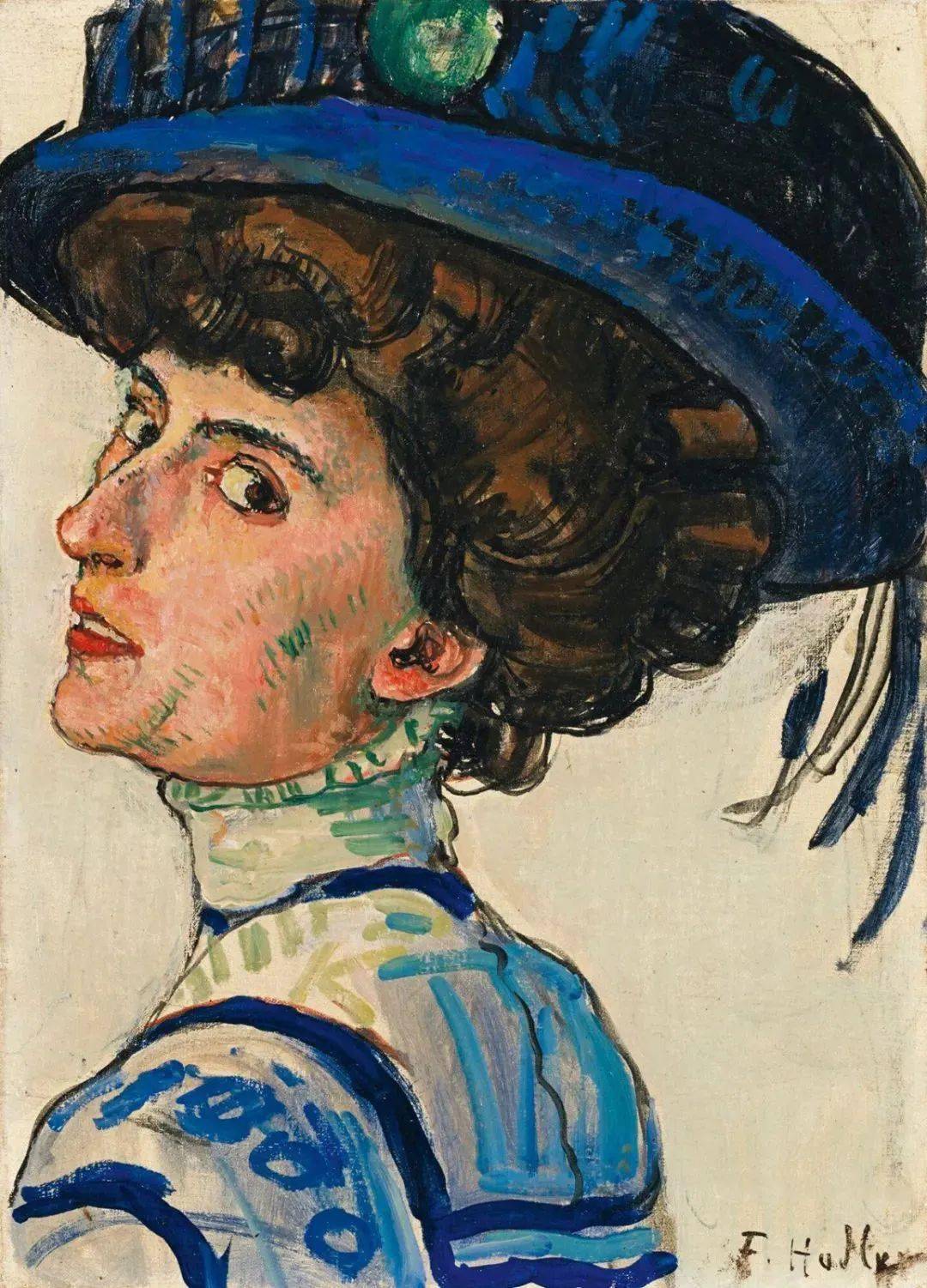 瑞士象征主义画家——费迪南德·霍德勒_日内瓦_风格_hodler