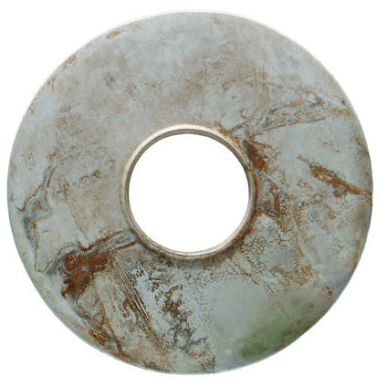 昆明市晋宁区博物馆藏云南晋宁金砂山出土直径8cm东周(公元前770-公元