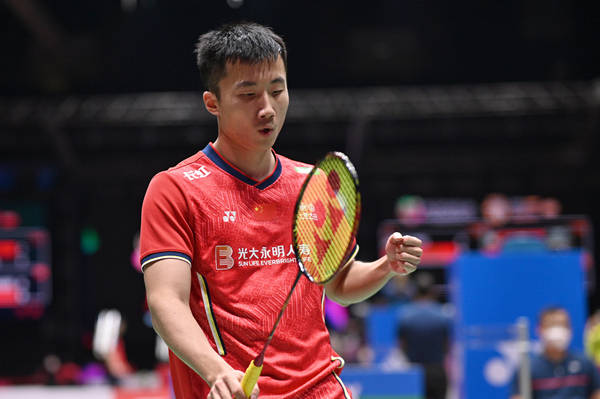 马来西亚羽球大师赛：陆光祖李诗沣晋级男单八强_种子_中国队_男双