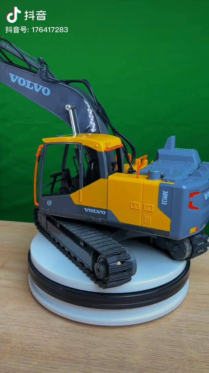 喵地瓜玩了也说好的双鹰玩具挖掘机挖掘机玩具挖掘机男孩玩具小朋友的