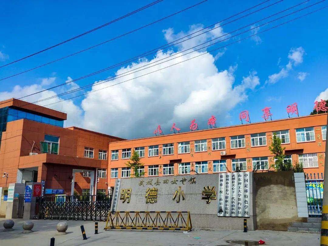 桥驿明德小学图片