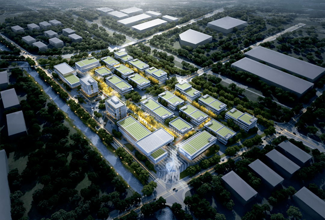 区域协同发展重大项目天府先进智造产业基地开工