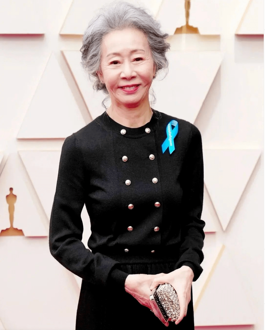 好喜欢罗文姬女士这样的酷奶奶