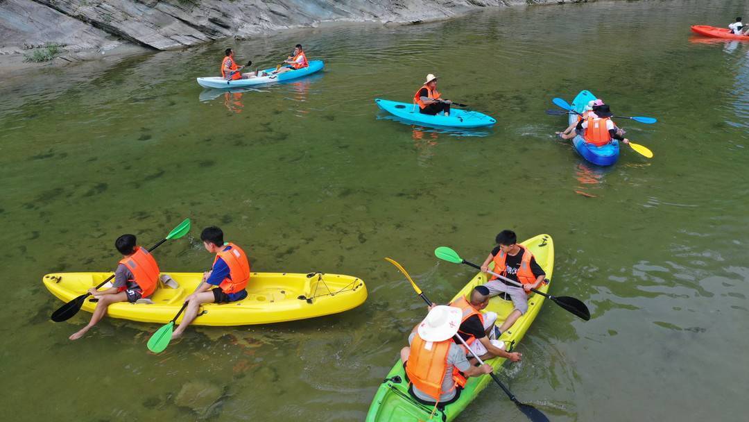 四川北川打好高山峡谷“水经济”旅游牌 带动乡村致富增收